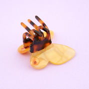 Coucou Suzette Mini Hair Claw (Yellow Butterfly)