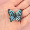 Coucou Suzette Hair Clip (Blue Butterfly)