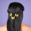 Coucou Suzette Hair Clip (Yellow Butterfly)