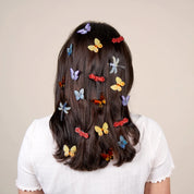Coucou Suzette Hair Clip (Blue Butterfly)