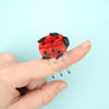 Coucou Suzette Mini Hair Claw (Ladybug)