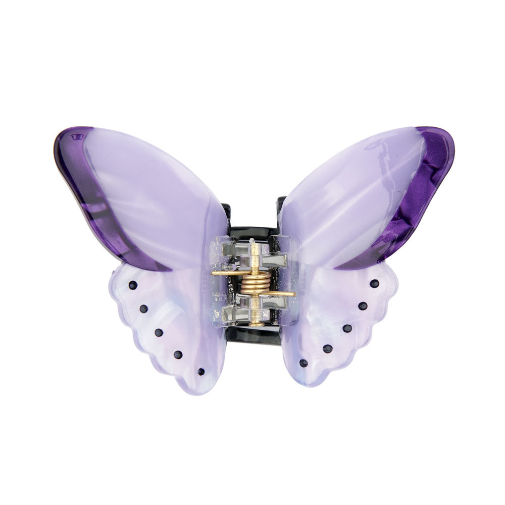 Coucou Suzette Mini Hair Claw (Purple Butterfly)