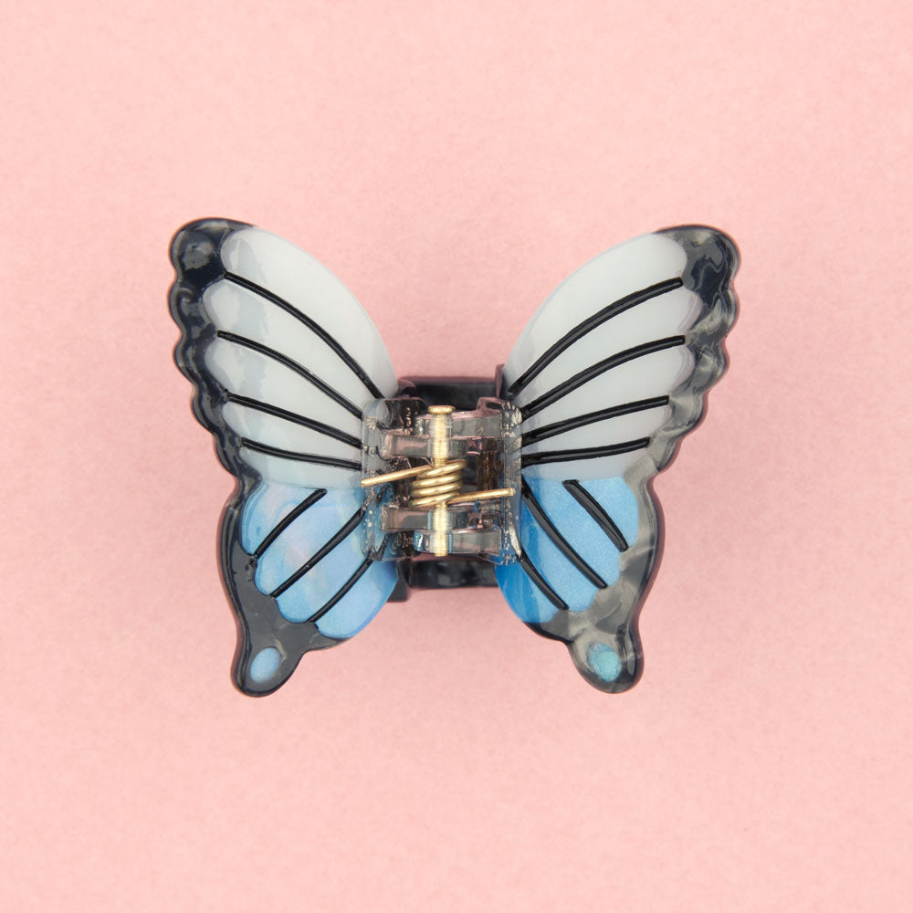 Coucou Suzette Mini Hair Claw (Blue Butterfly)