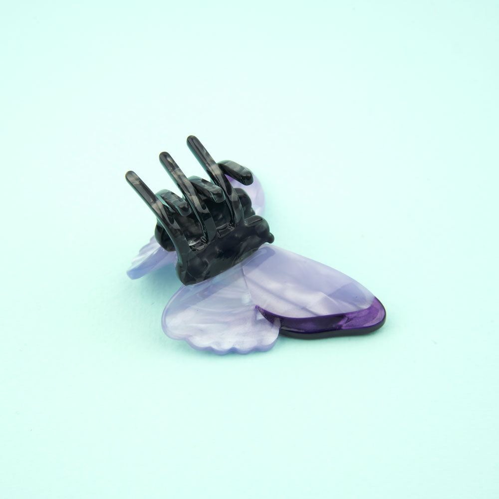 Coucou Suzette Mini Hair Claw (Purple Butterfly)