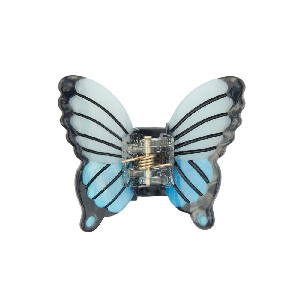 Coucou Suzette Mini Hair Claw (Blue Butterfly)