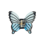 Coucou Suzette Mini Hair Claw (Blue Butterfly)