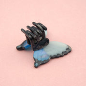 Coucou Suzette Mini Hair Claw (Blue Butterfly)