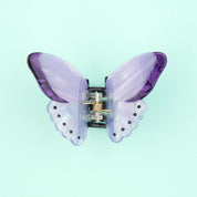 Coucou Suzette Mini Hair Claw (Purple Butterfly)