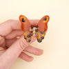 Coucou Suzette Mini Hair Claw (Moth)