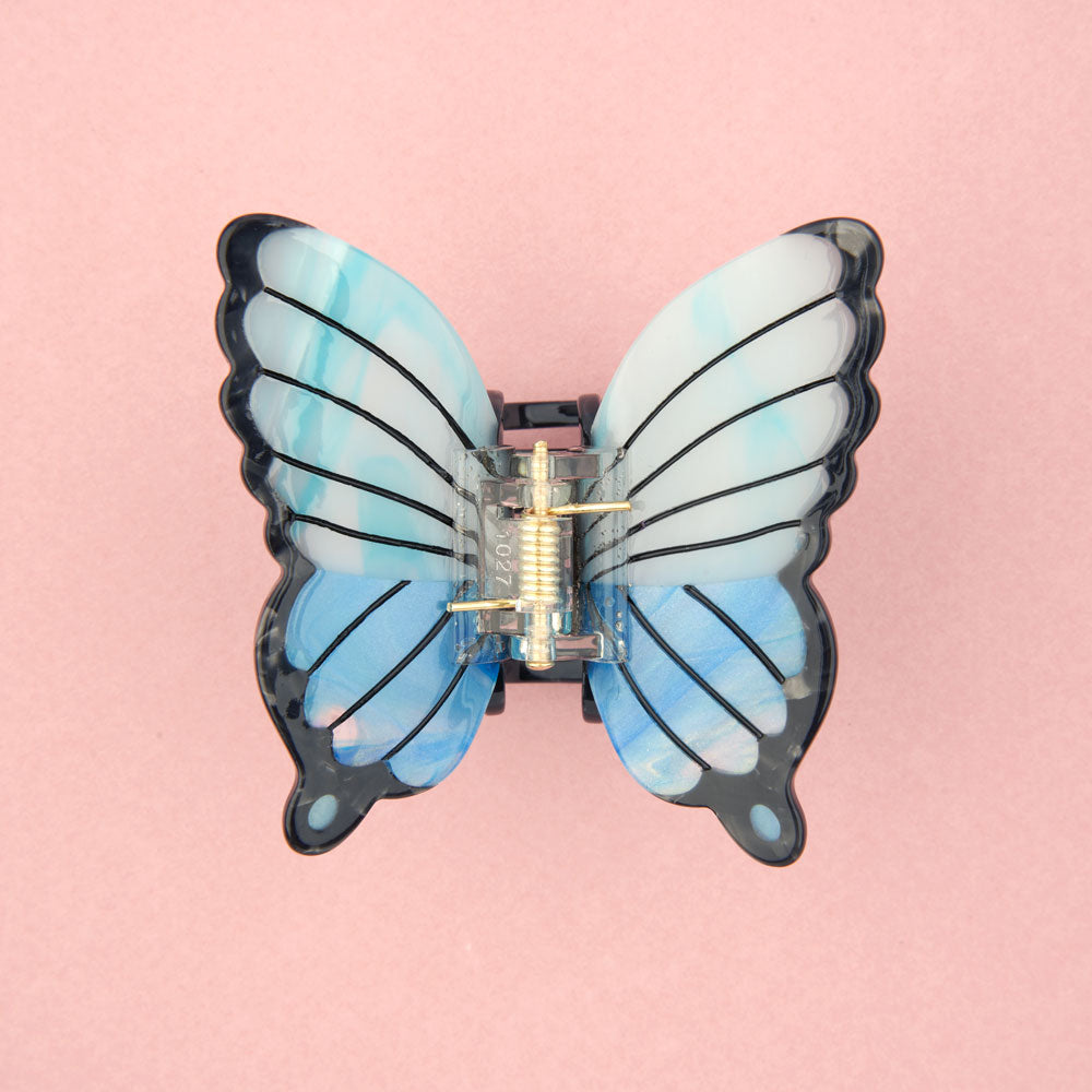 Coucou Suzette Hair Claw (Blue Butterfly)