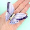 Coucou Suzette Hair Claw (Purple Butterfly)