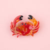 Coucou Suzette Hair Clip (Crab)