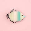 Coucou Suzette Hair Clip (Tropical Fish)