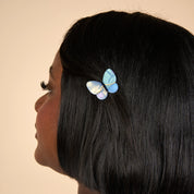 Coucou Suzette Hair Clip (Lavender Butterfly)