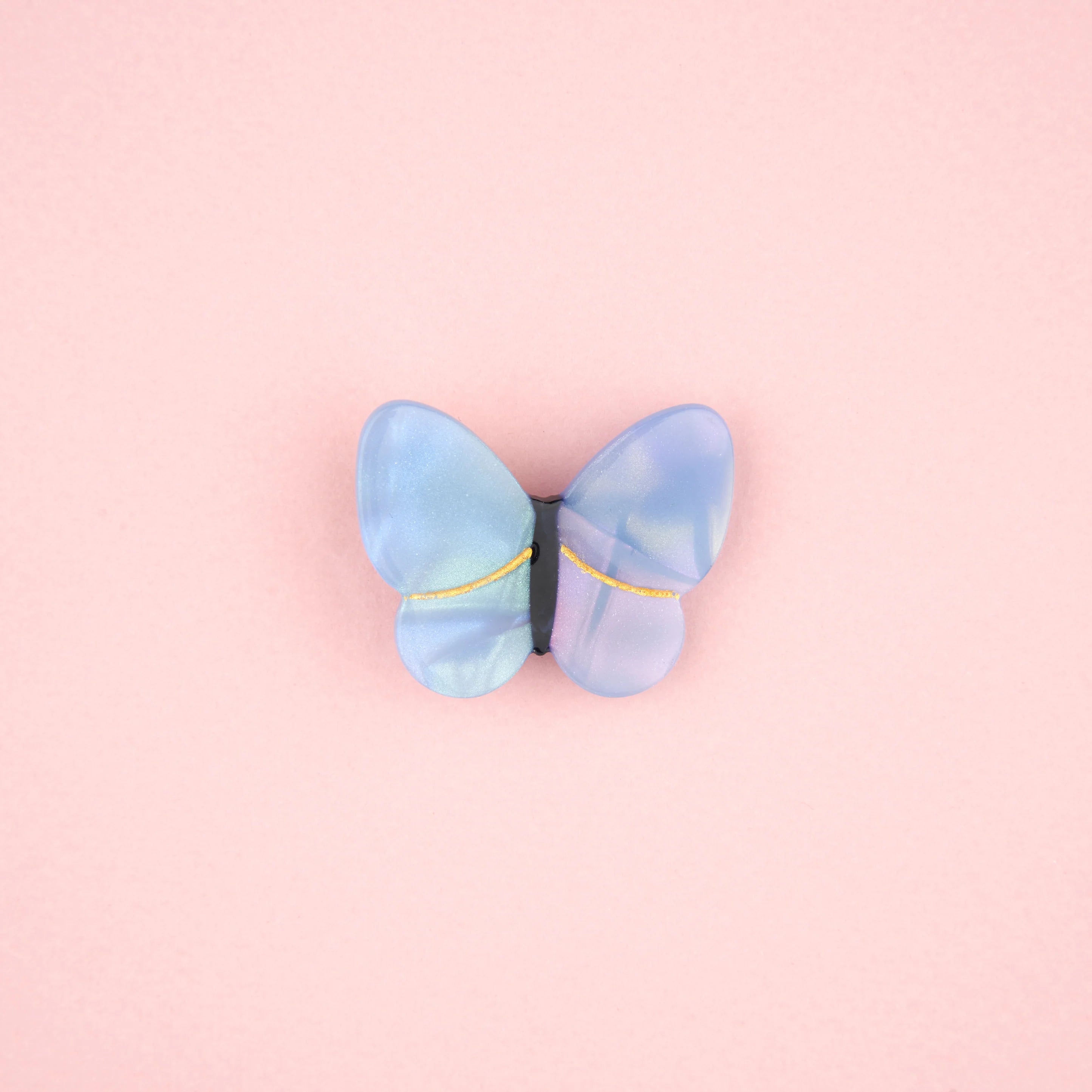 Coucou Suzette Hair Clip (Lavender Butterfly)