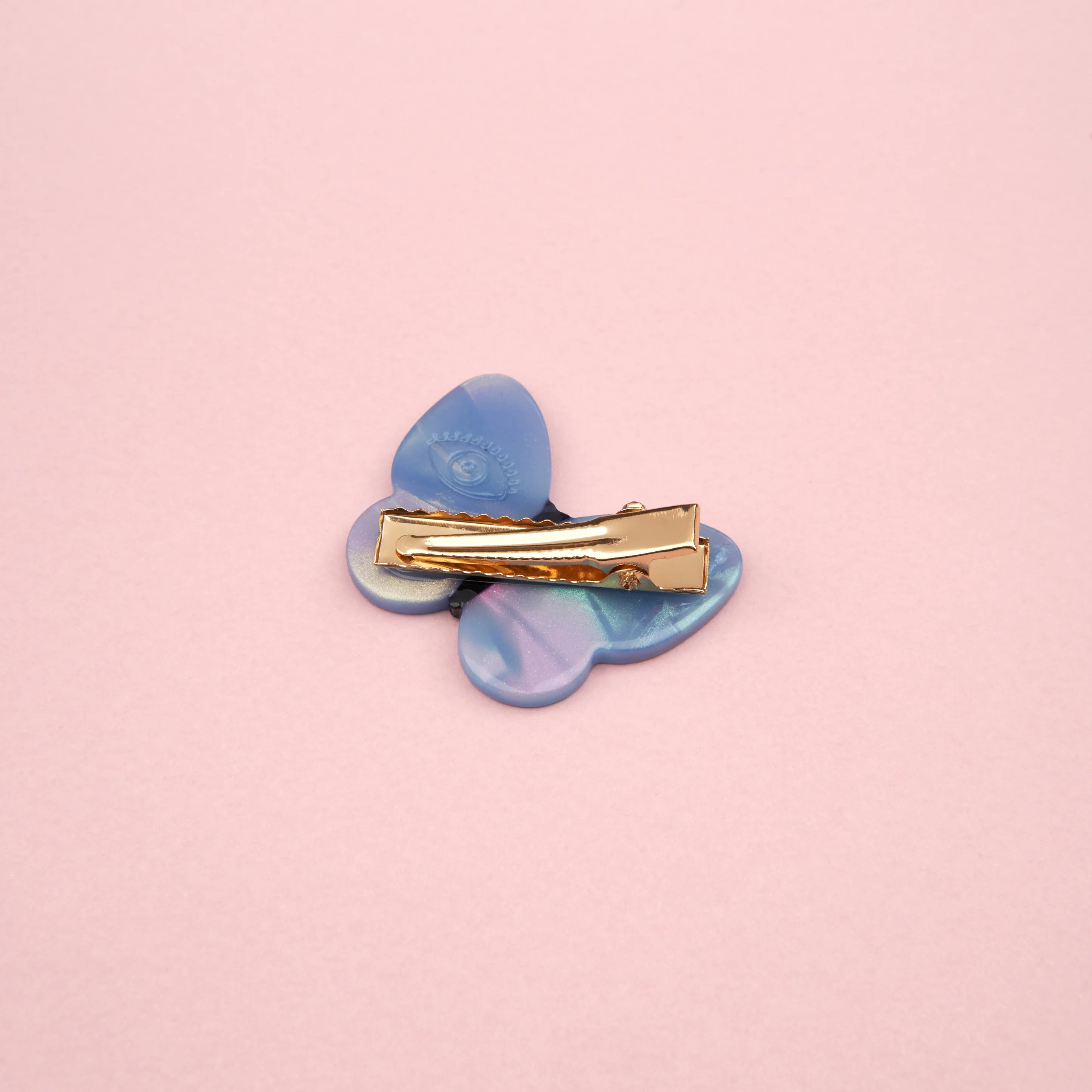 Coucou Suzette Hair Clip (Lavender Butterfly)