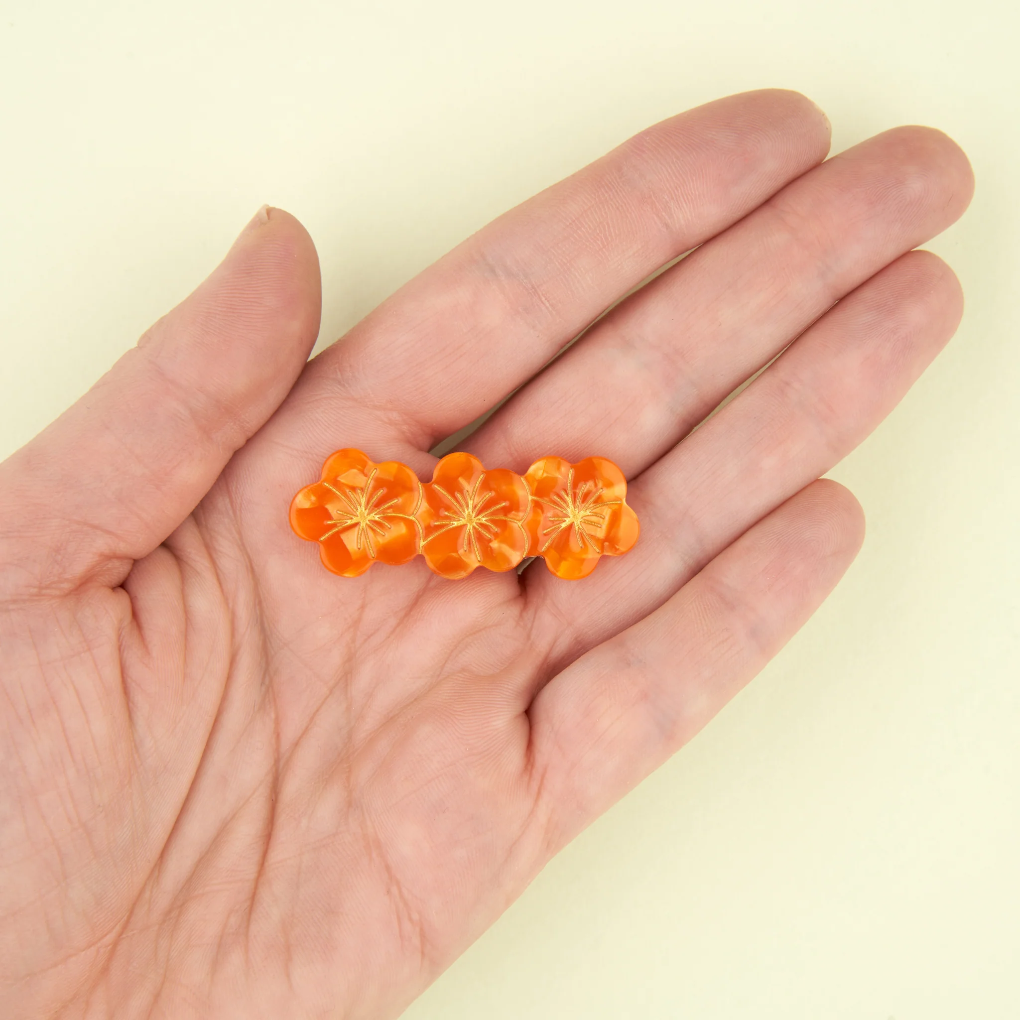Coucou Suzette Hair Clip (Nasturtium)