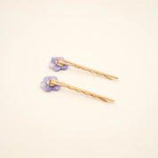 Coucou Suzette Hair Clip Bobby (Pansies)