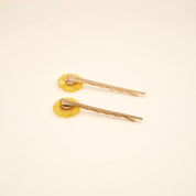 Coucou Suzette Hair Clip Bobby (Sunflowers)