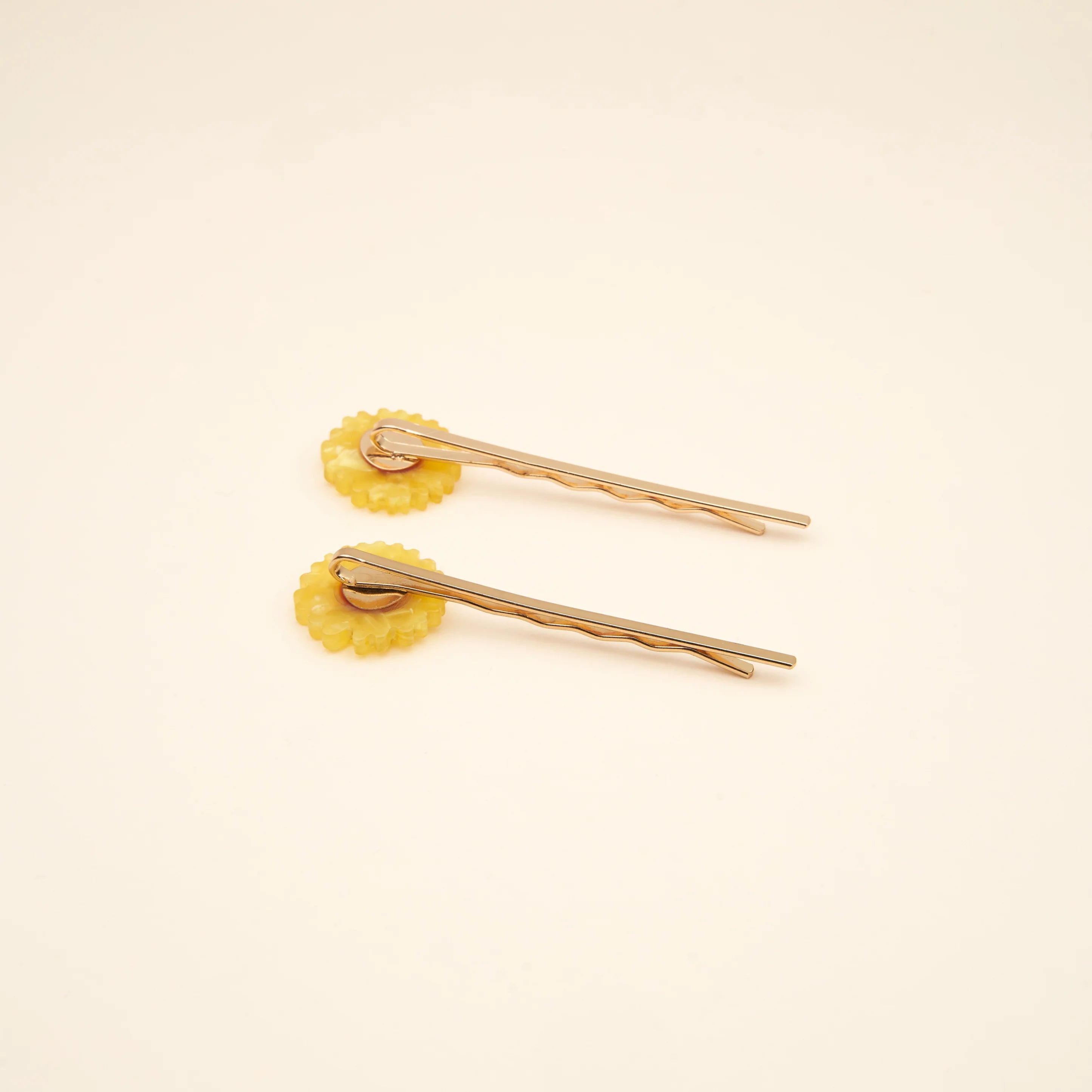 Coucou Suzette Hair Clip Bobby (Sunflowers)
