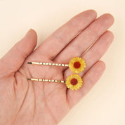 Coucou Suzette Hair Clip Bobby (Sunflowers)