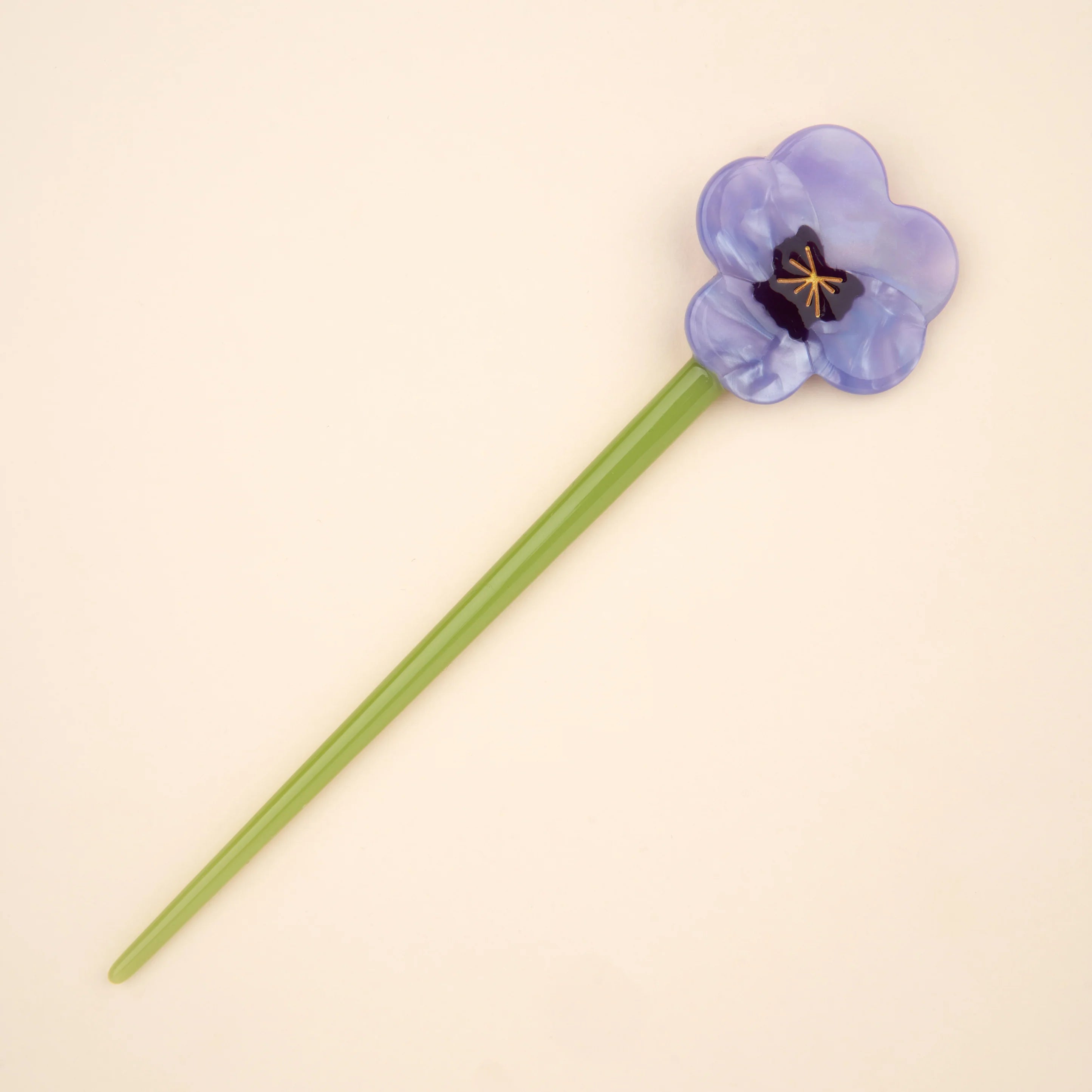 Coucou Suzette Hair Stick (Pansy)