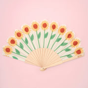 Coucou Suzette Handfan (Sunflower)