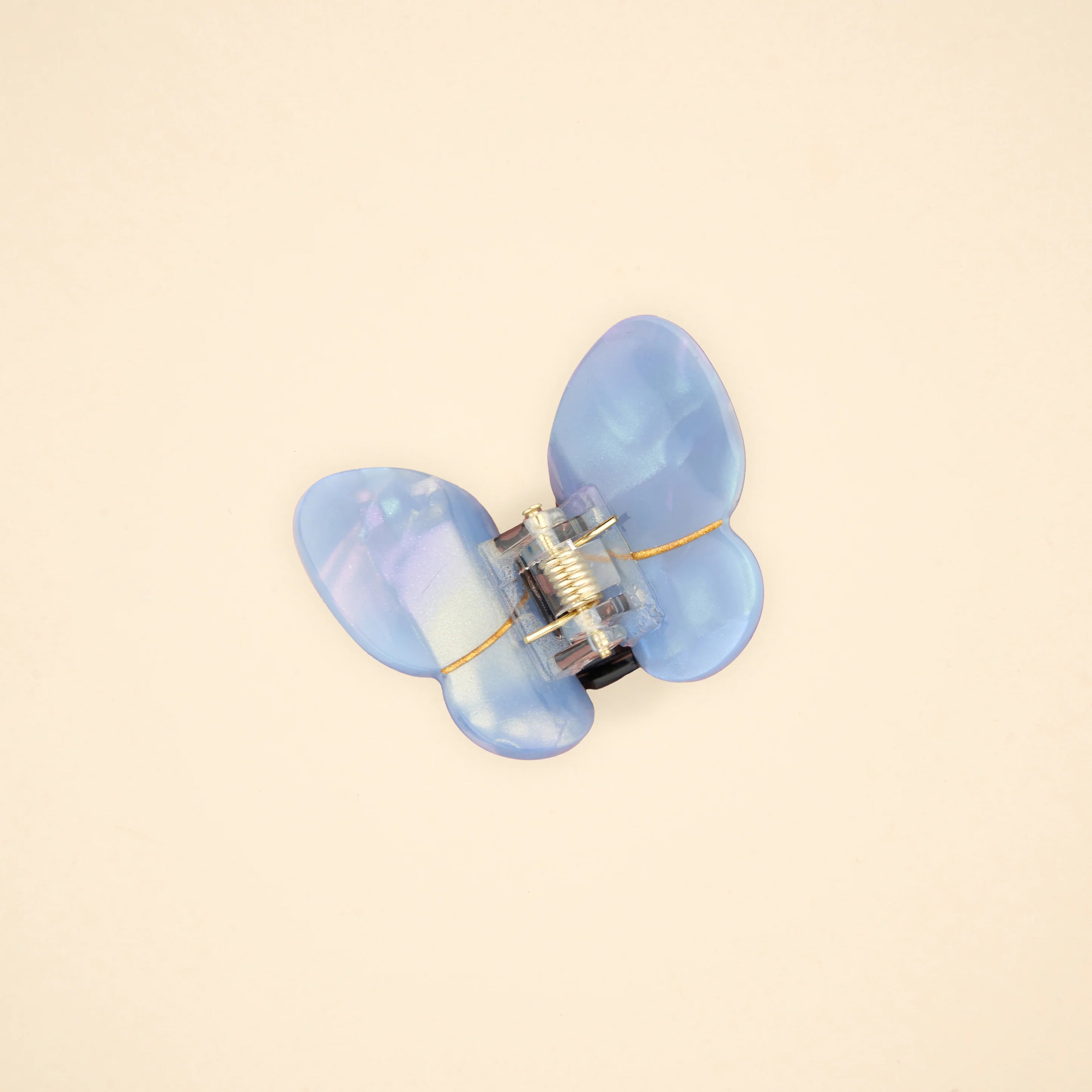 Coucou Suzette Mini Hair Claw (Lavender Butterfly)