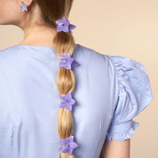 Coucou Suzette Mini Hair Claw (Belloflower)