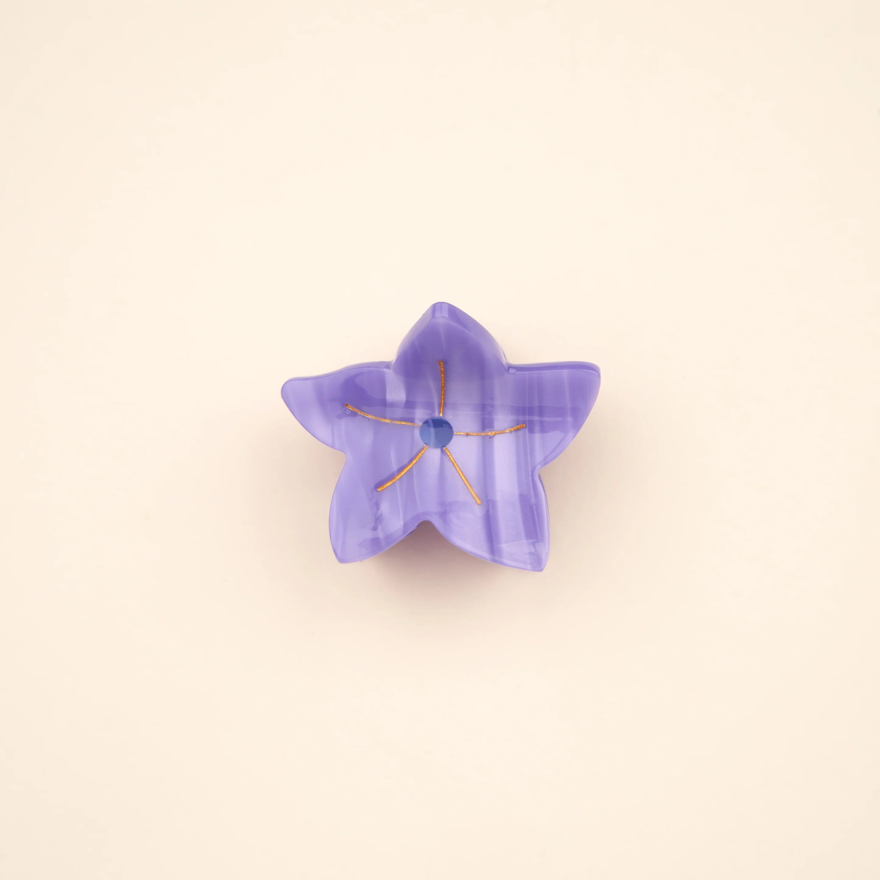 Coucou Suzette Mini Hair Claw (Belloflower)