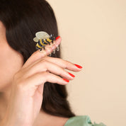 Coucou Suzette Mini Hair Claw (Bee)