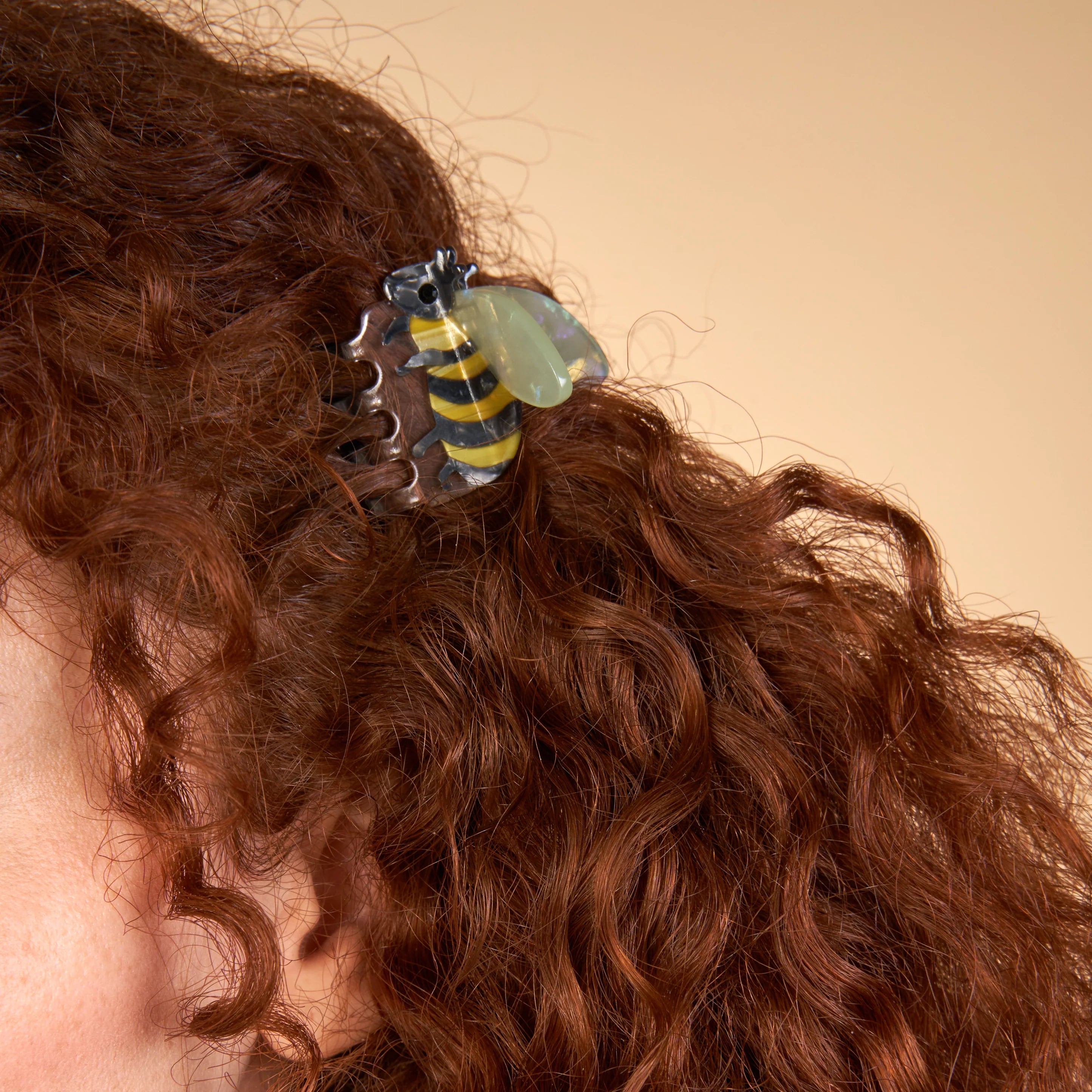 Coucou Suzette Mini Hair Claw (Bee)