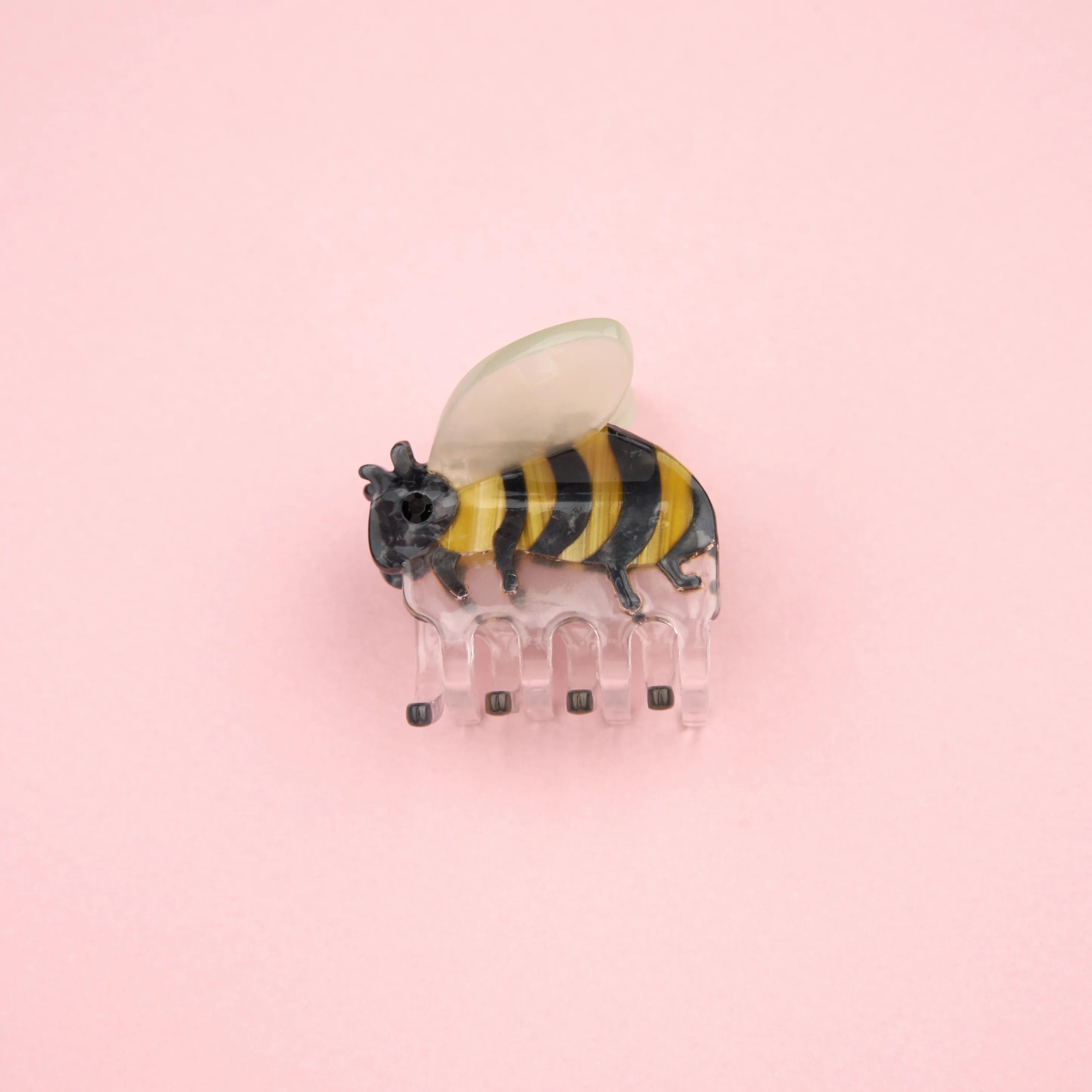 Coucou Suzette Mini Hair Claw (Bee)