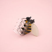 Coucou Suzette Mini Hair Claw (Bee)