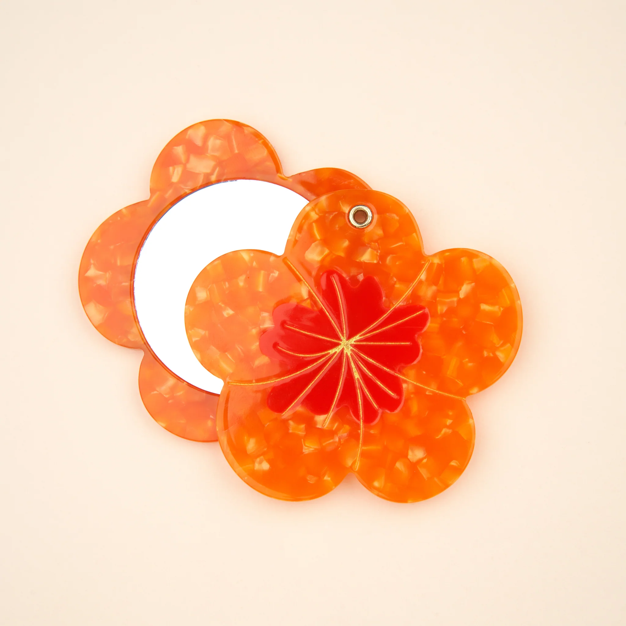 Coucou Suzette Mirror (Nasturtium)