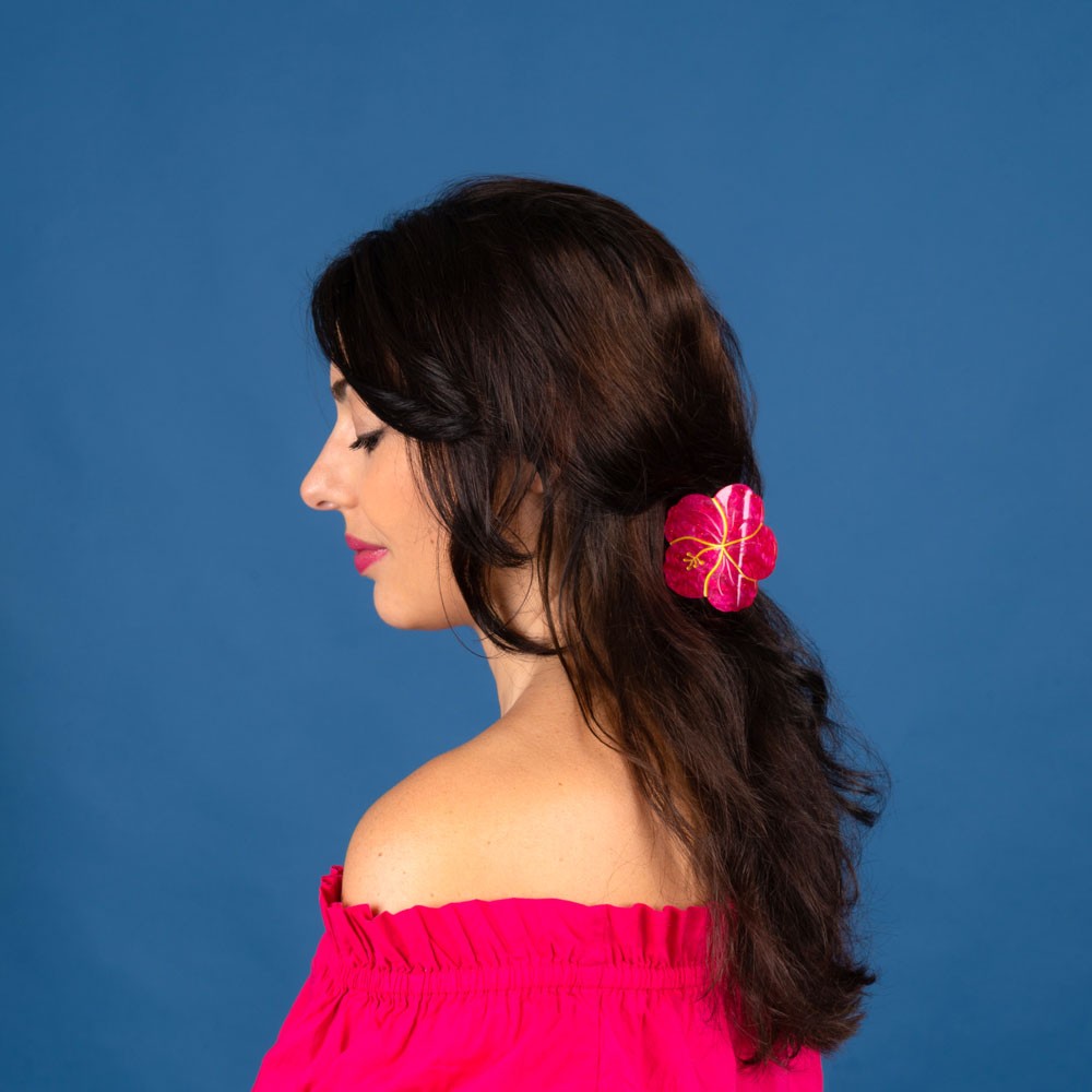 Hair Claw (Hibiscus)