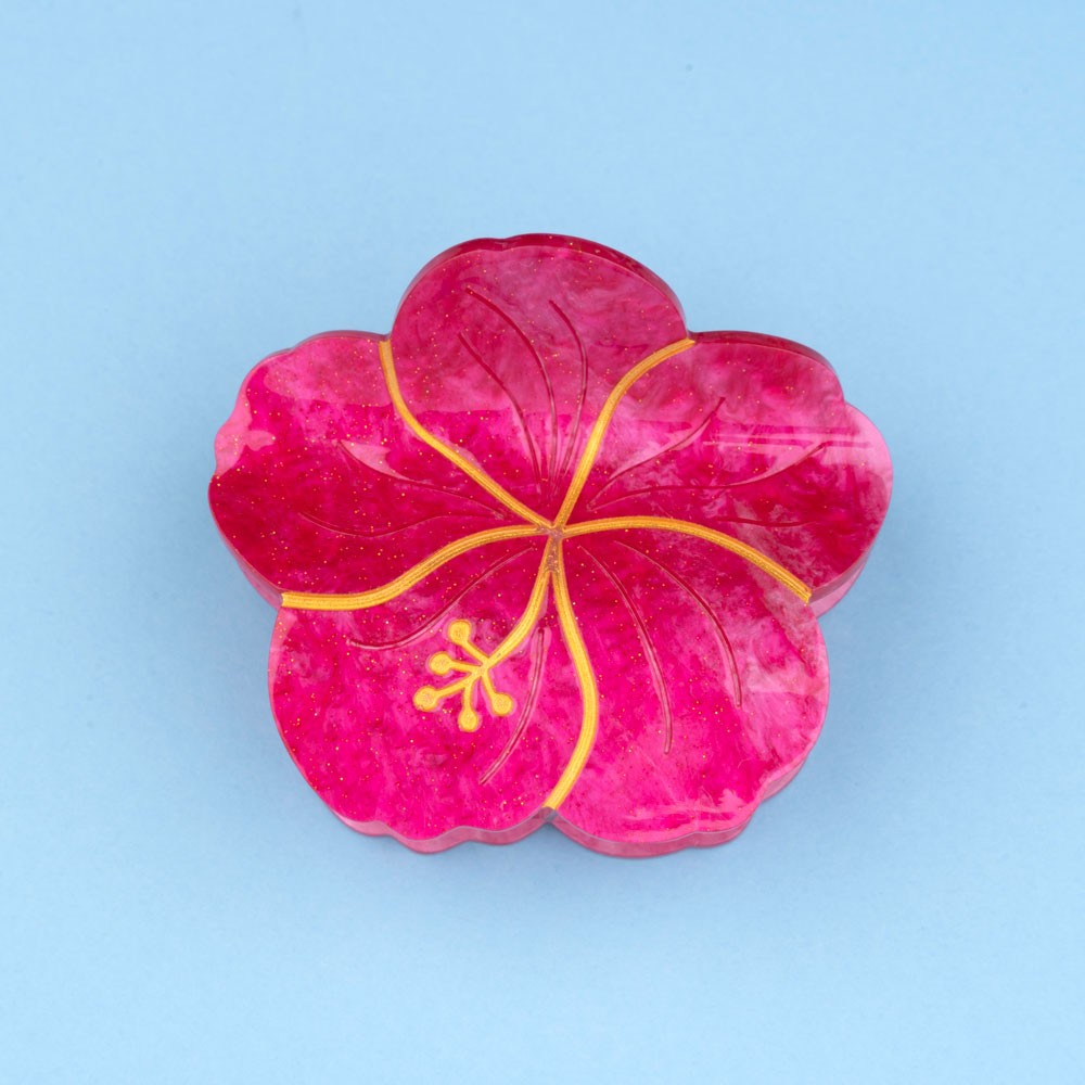 Hair Claw (Hibiscus)