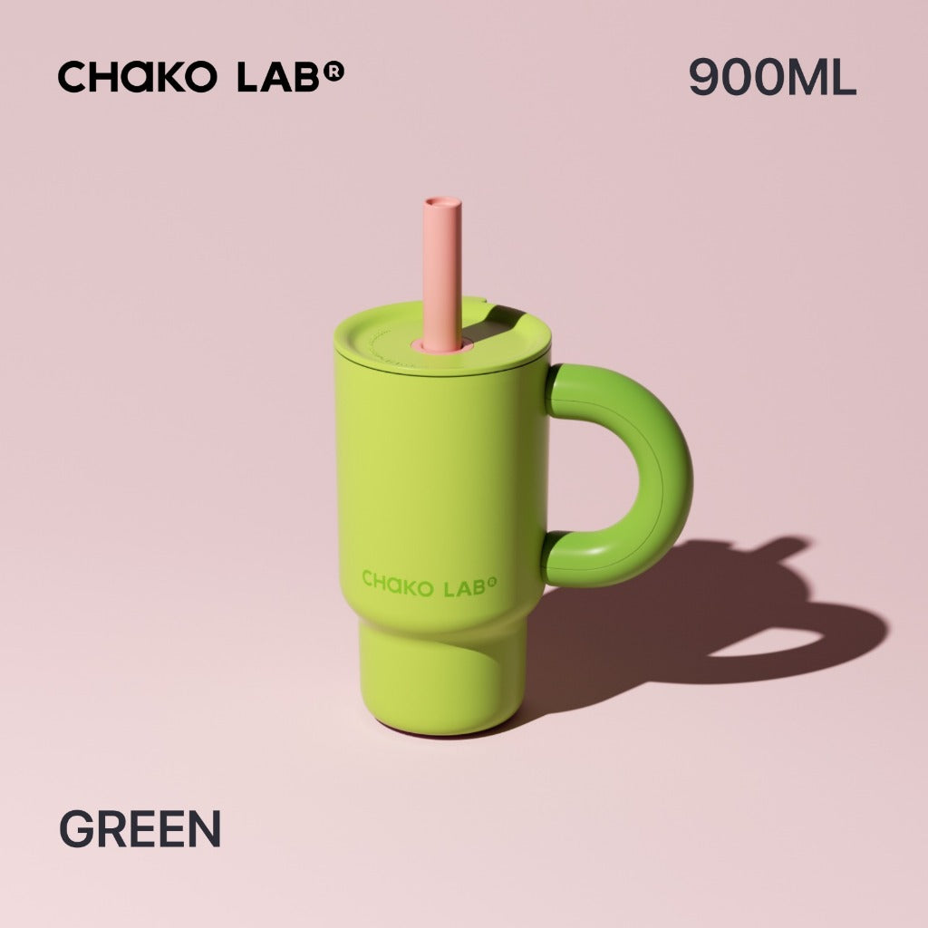 Chako Lab - Baba Thermos Cup 900ml (Green)