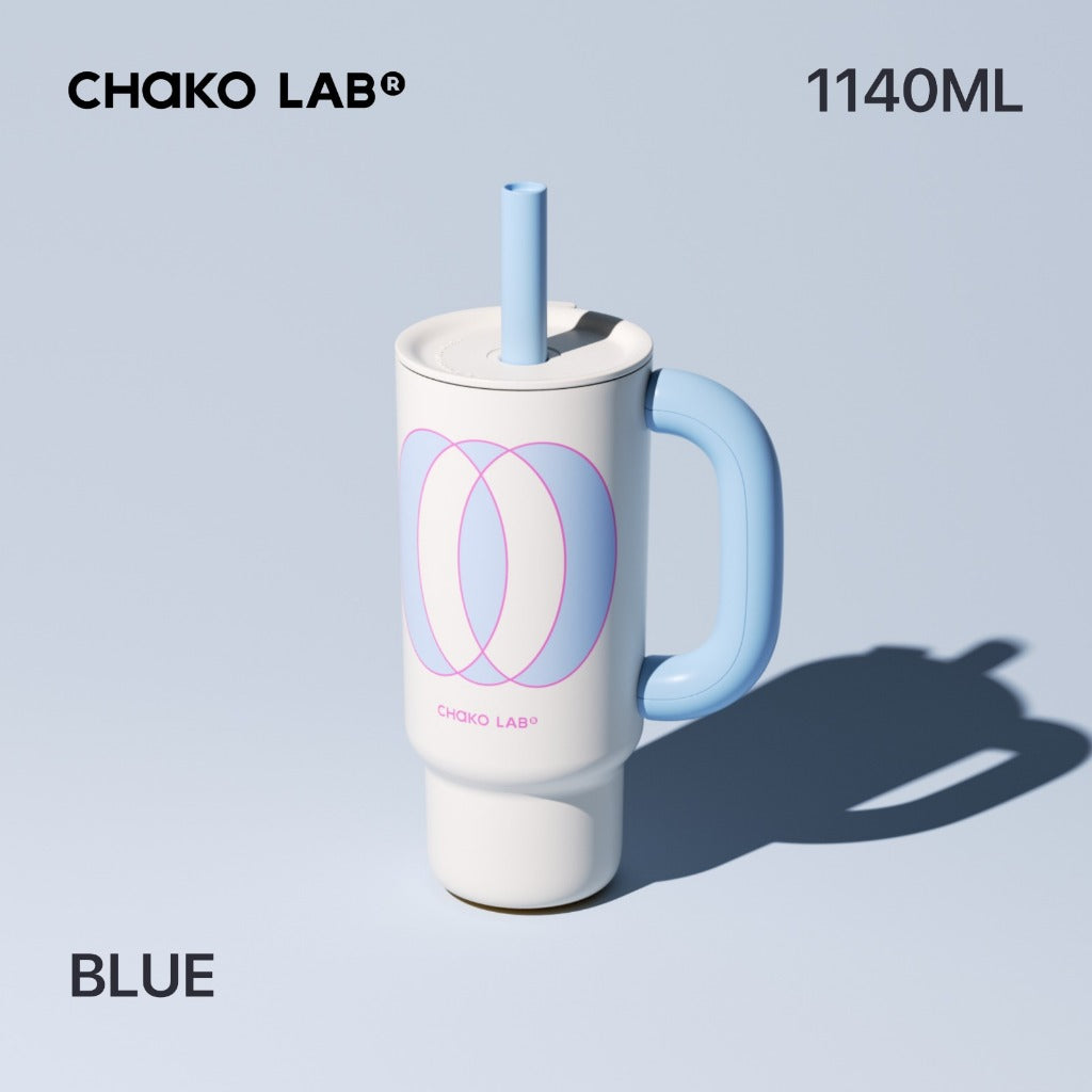 Chako Lab - Baba Thermos Cup 1140ml (Blue)