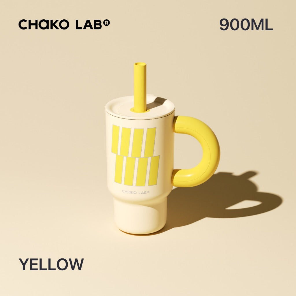 Chako Lab - Baba Thermos Cup 900ml (Yellow)