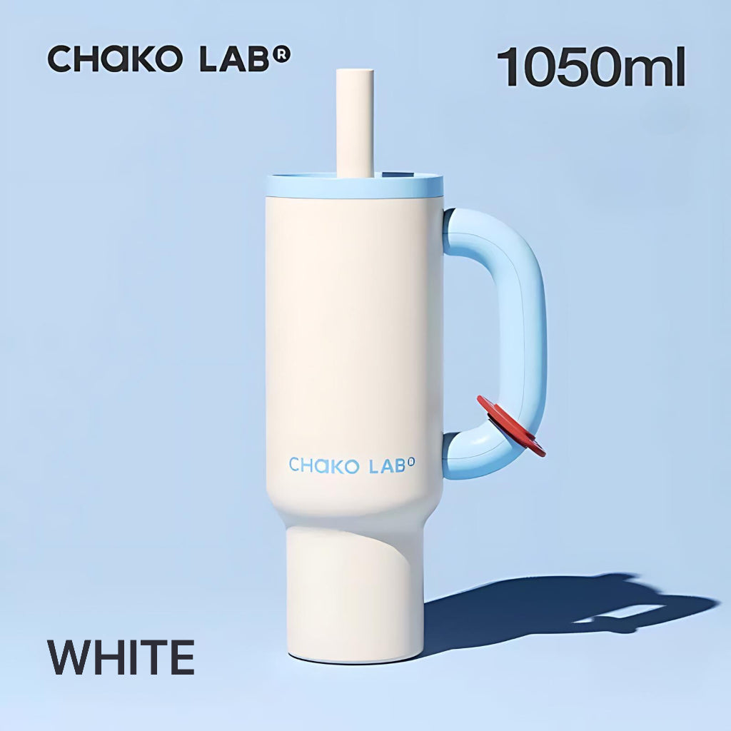 Chako Lab - Bawang Cup (White/Blue)