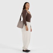 BAGGU Small Nylon Sling (Dove)