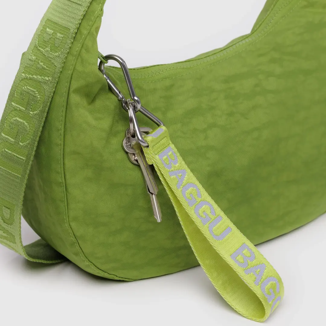 BAGGU Logo Keychain (Citron)