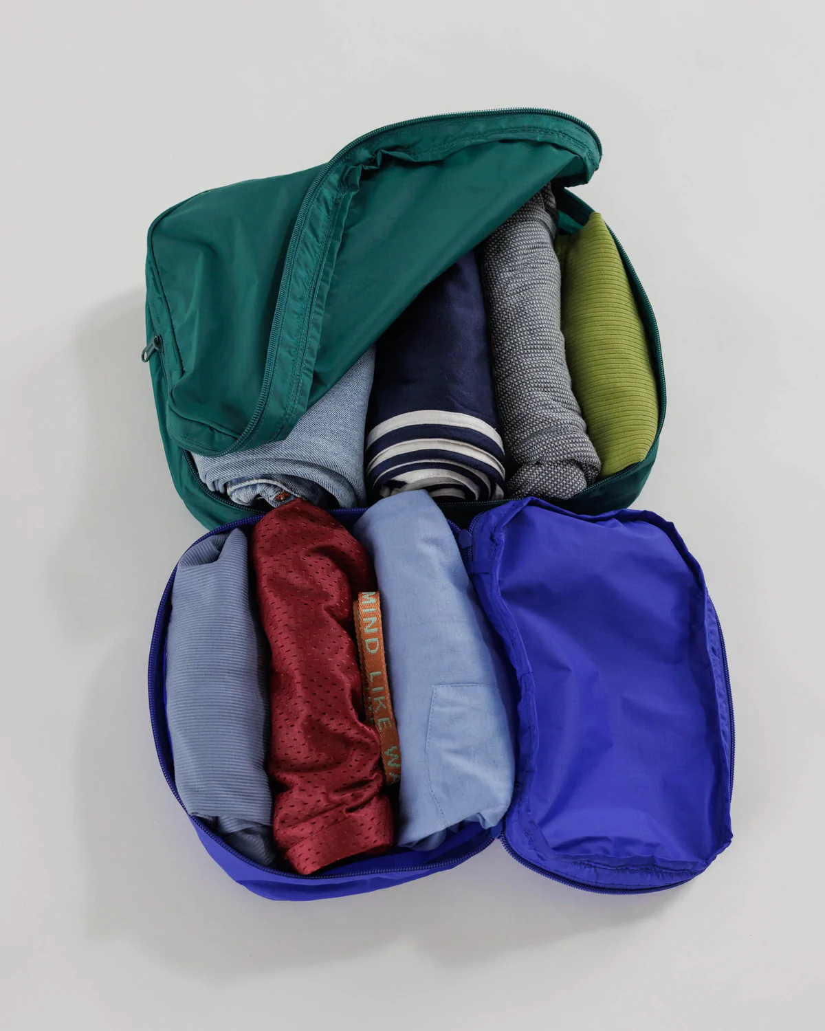 BAGGU Packing Cube Set (Lake)