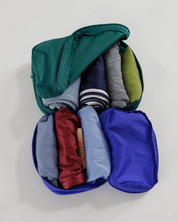 BAGGU Packing Cube Set (Lake)