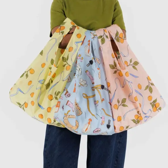 BAGGU Standard Set of 3 (Get Ready With Me)