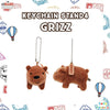 Codec Keychain standard - Grizzy