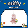 Codec Keychain Miffy Flower - Pink
