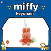 Codec Keychain Miffy Flower - Orange