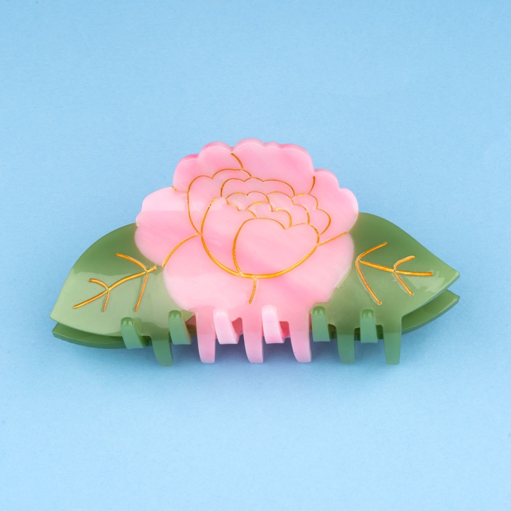 Hair Claw (Peony)